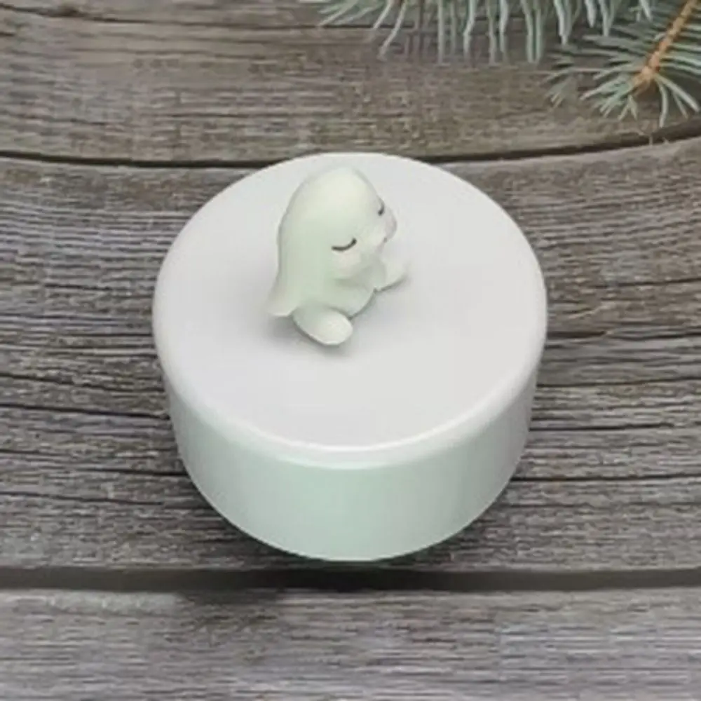 Easy Use DIY 18-tone Musical Box Exquisite Mini Clockwork Music Box Cute Music Box Cake Base New Year
