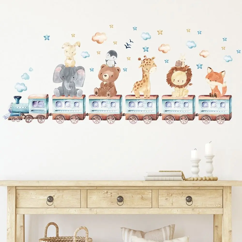 Easy To Use Creative For Wall Height Measurement Cute Cartoon DIY Art Mural Nursery Room Sticker Wall Decals Wall Sticker