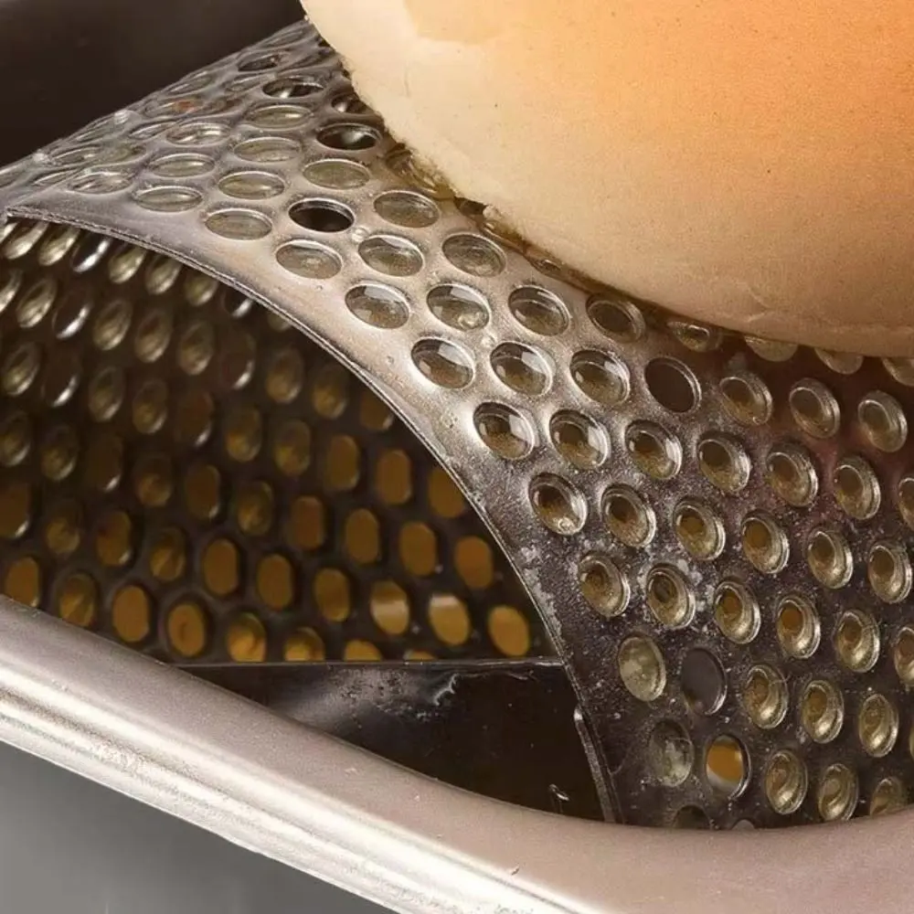 Stainless Steel Butter Roller with Base Removable Butter Applicator Efficient Labor-saving Butter Spreader Wheel Burger Shop