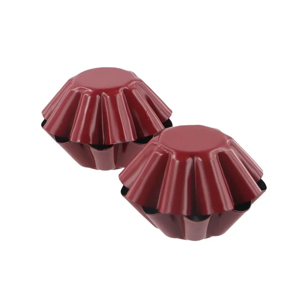 Muffin Cup Carbon Steel Egg Tart Molds Mini Reusable Cake Mold Creative Non-stick Tartlet Baking Mold Home