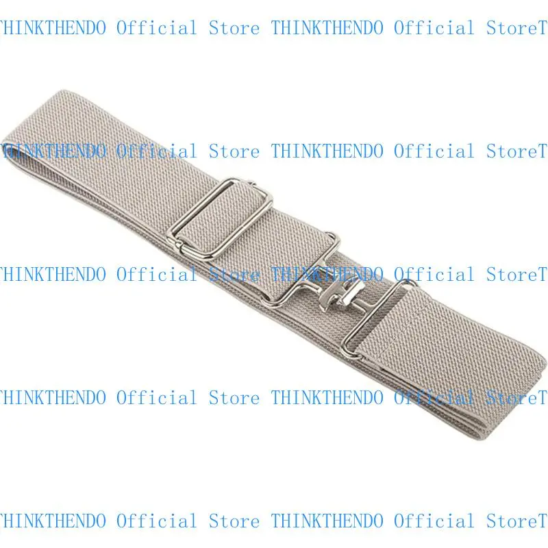 652F Unisex Elastic Riding Belt Shark Buckle Designs Comfortable And Secure Waistband For Equestrian Sport And Casual Wear