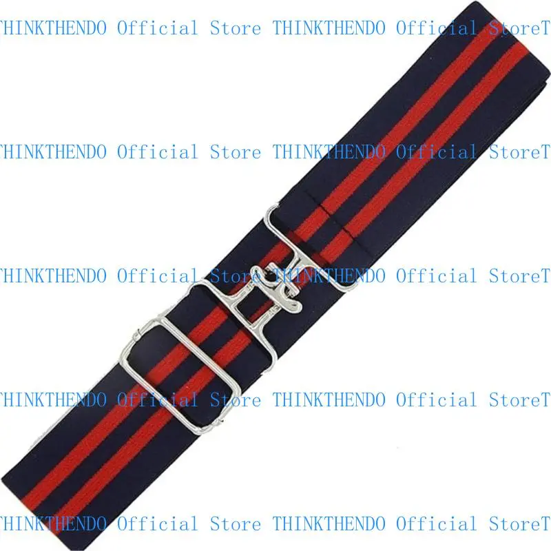 652F Unisex Elastic Riding Belt Shark Buckle Designs Comfortable And Secure Waistband For Equestrian Sport And Casual Wear