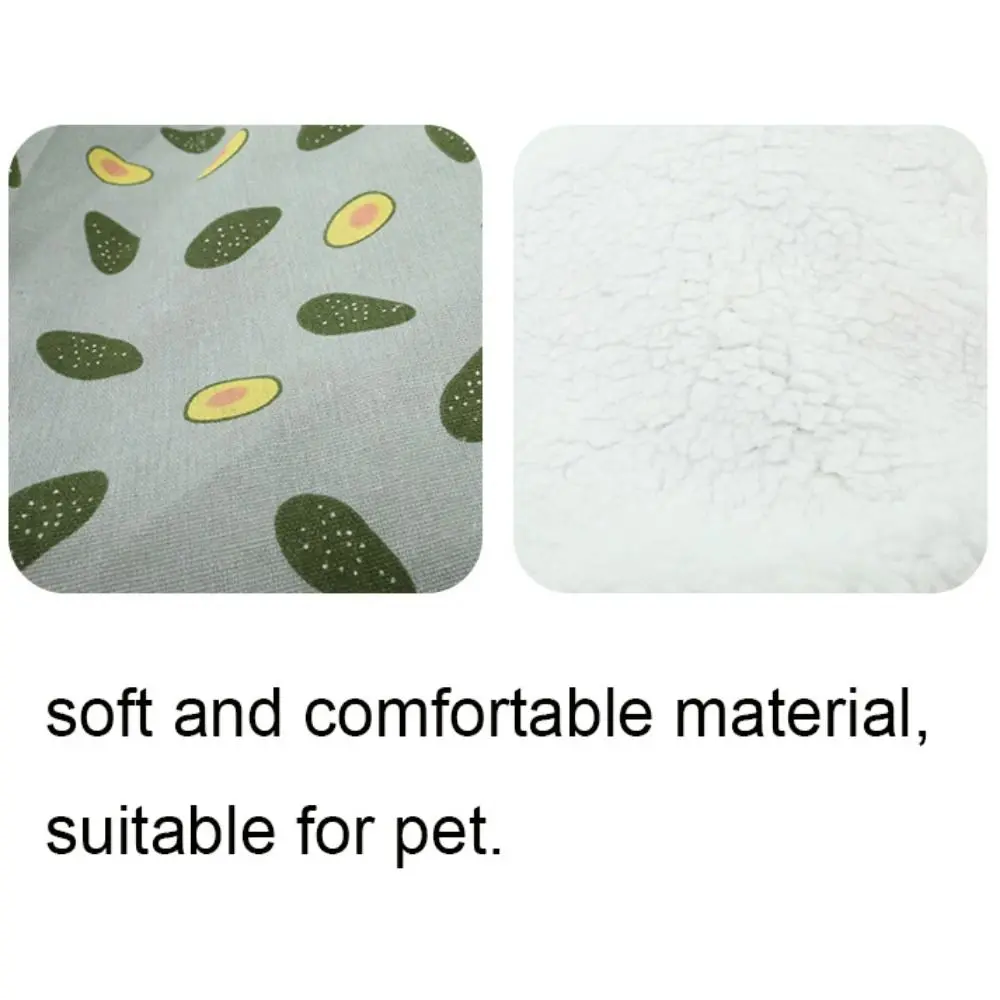 Cat Bed Cartoon Cat Sleeping Bag Thickened Semi-closed Cat Nest Kennel Comfortable Lamb Fleece Tunnel Cat Nest Winter