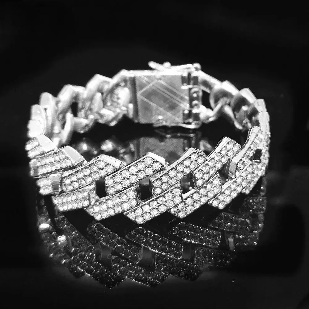 Width 2MM Non-rust with Diamond Durable Cat Collar Pet Accessories Dogs Necklace Dogs Chains