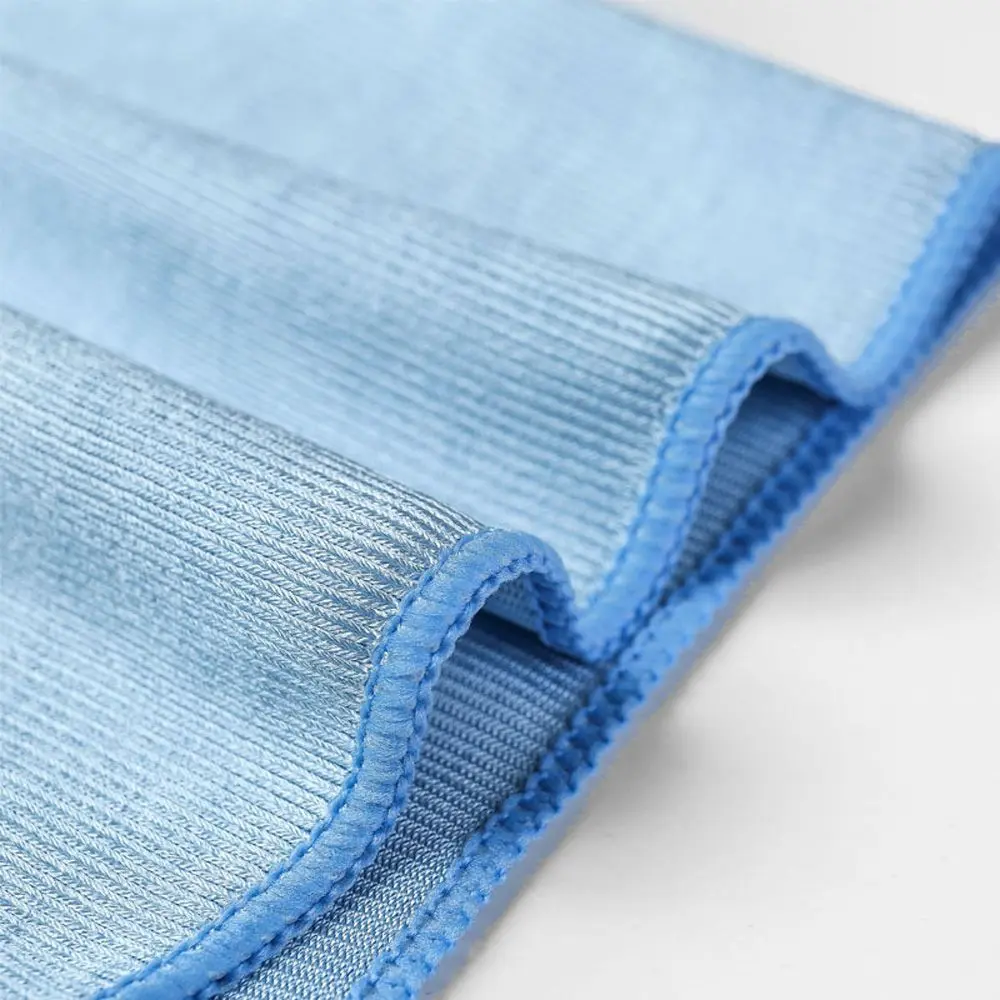 Absorbable No Trace Microfiber Window Kitchen Glass Cloth Cleaning cloth Cleaning Towel Wipe Cloth Glass Washing Towel