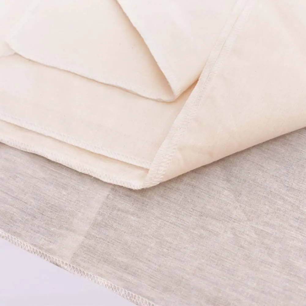 Square Locking Edge Gauze Cheese Kitchen Tofu Insulation Cover Steamer Mat Filter Cloth Filter Gauze