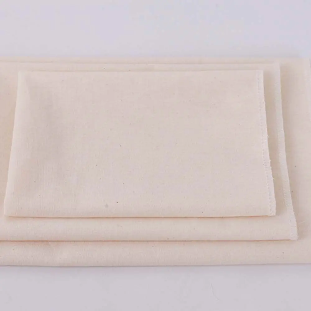 Square Locking Edge Gauze Cheese Kitchen Tofu Insulation Cover Steamer Mat Filter Cloth Filter Gauze
