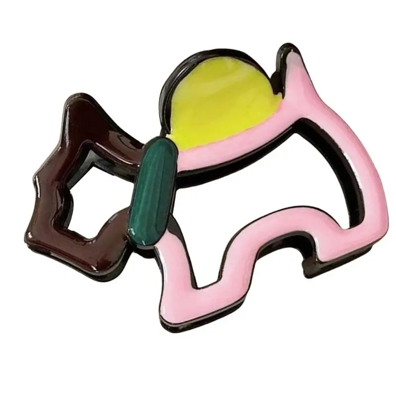 39BB Compact Puppy Hair Clip For Daily Use And Special Occasion Lightweight Hair Claw