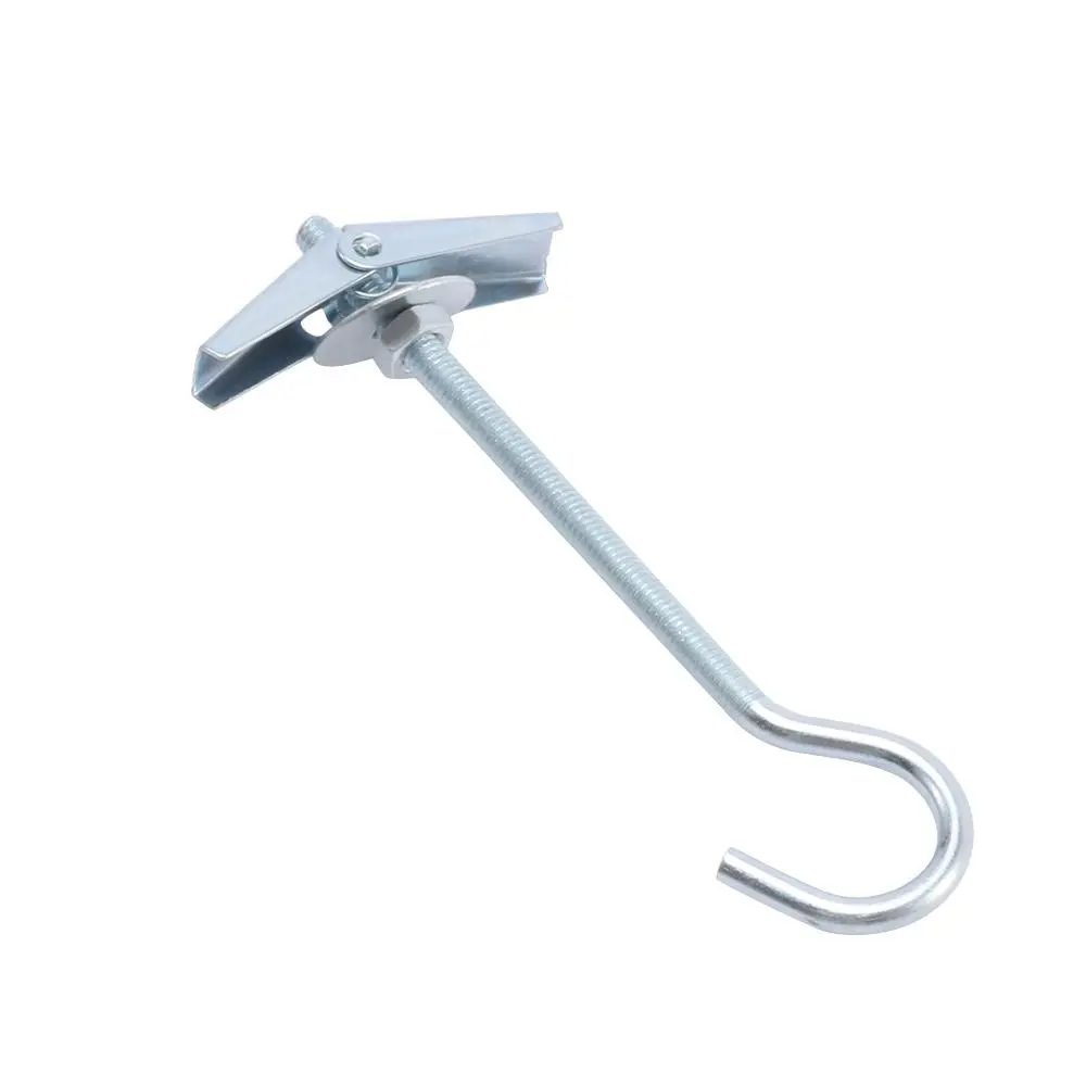 With Springs Heavy Duty Toggle Wings Plasterboard Hanging Plants Bolts Hanger Wall Hooks Ceiling Hook Wall Fixing Wing
