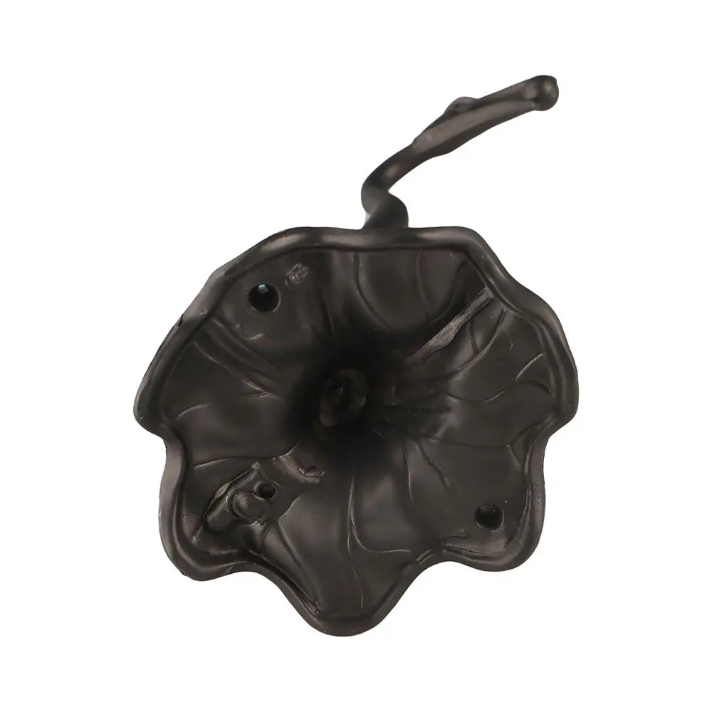 Crane Shape Crane Incense Holder Alloy Craft Handmade Lotus Crane Hanging Furnace Durable Antique Hanging Incense Tray Tea House