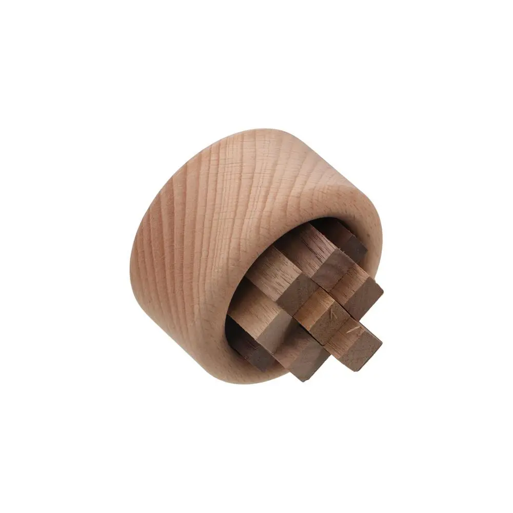 Unique Wooden Diffuser Round Eco-Friendly Wood Art Fireless Aromatherapy 3 Color Wooden Aromatherapy Home Decoration