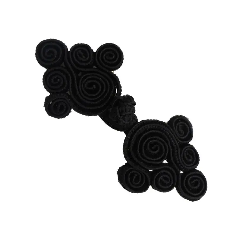 652F Chinese Traditional Button Sewing Crafted  Buttons Sew On for DIY Handcraft Cheongsam Embellishment