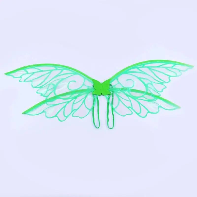 652F Butterfly Wing Fairies Wing Costume for Girl Women Birthday Halloween Christmas