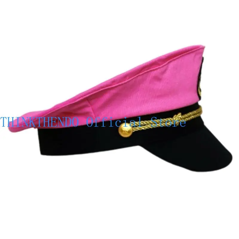 39BB Captain Hat Costume for Women Men Teenagers for Sailor Party Decoration