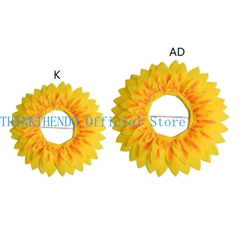 39BB Kids Lovely Hat Adult Flower Headgear Family Gathering Photo Headgear