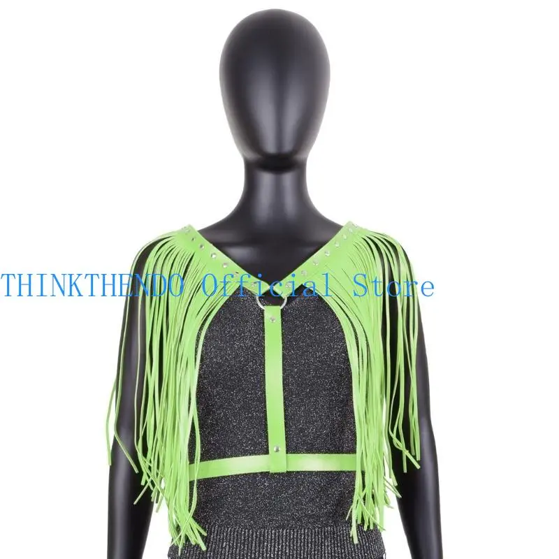 39BB Harness Waist Belt Waist Strap Chain for Casual Costume Belt for Jeans Dress
