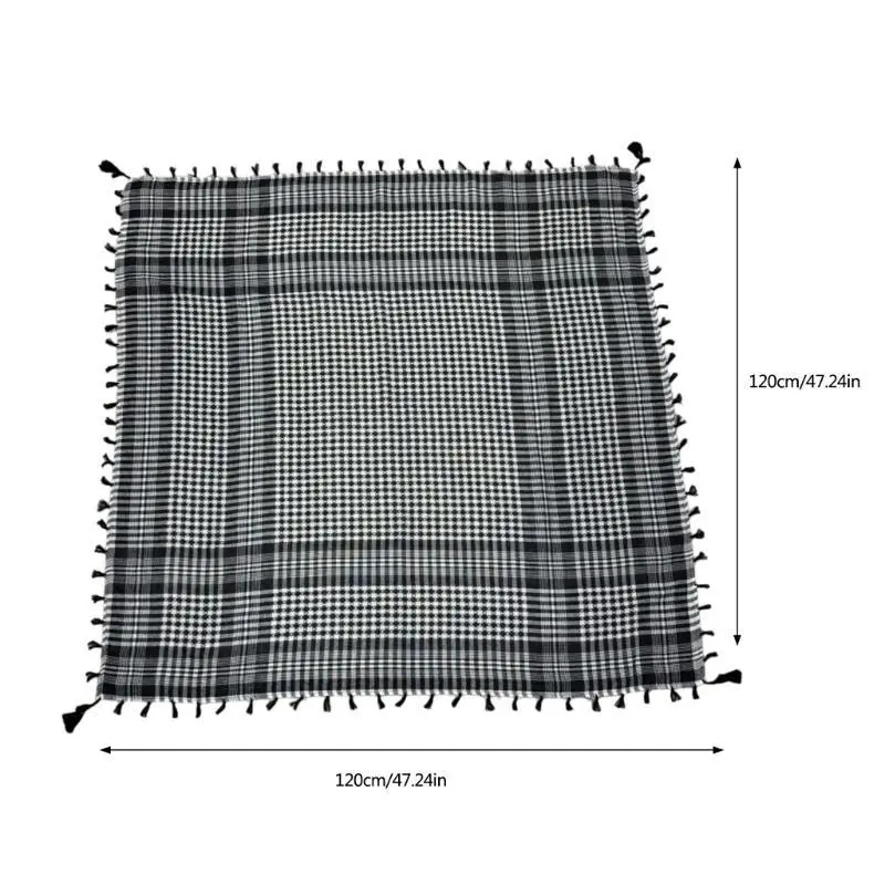 39BB Trendy Head Scarf Keep Warm Perfect for Skiing and Camping Unisex Neckerchief