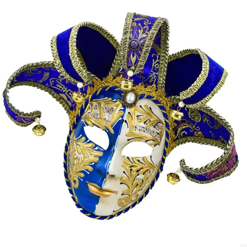 652F Venetians Mask Halloween Mask Mardi Gras Mask Carnivals Mask Masquerade Mask Mask Party Mask for Women Men