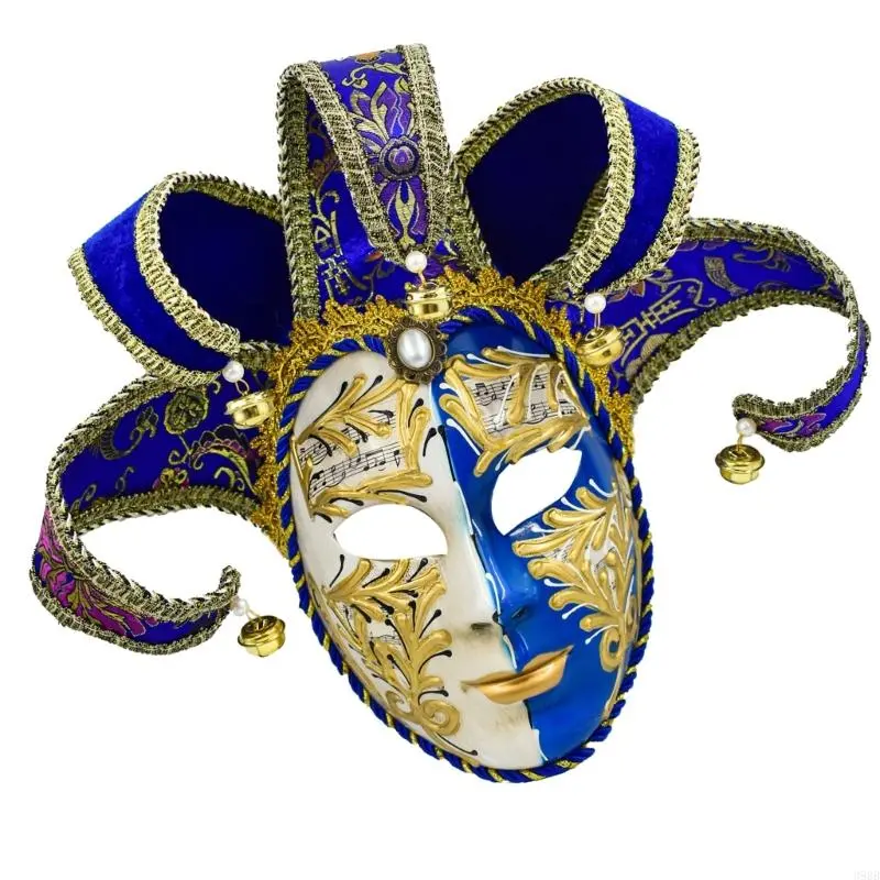 652F Venetians Mask Halloween Mask Mardi Gras Mask Carnivals Mask Masquerade Mask Mask Party Mask for Women Men