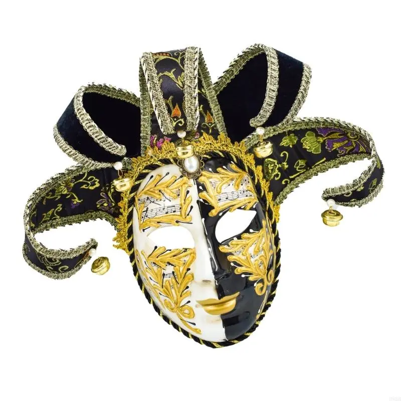 652F Venetians Mask Halloween Mask Mardi Gras Mask Carnivals Mask Masquerade Mask Mask Party Mask for Women Men