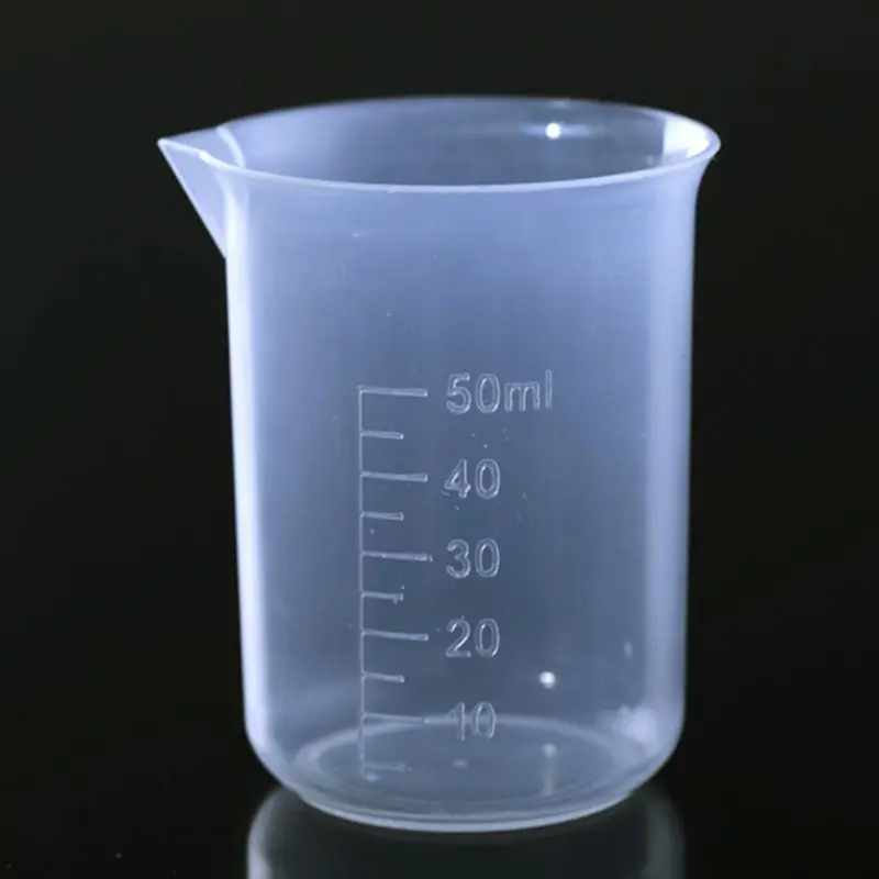 39BB Silicone Resin Measuring Cups Tool Kit Reusable Crystal Clear Epoxy Resin Tools Artwork Resin Casting & Mixing Supplies