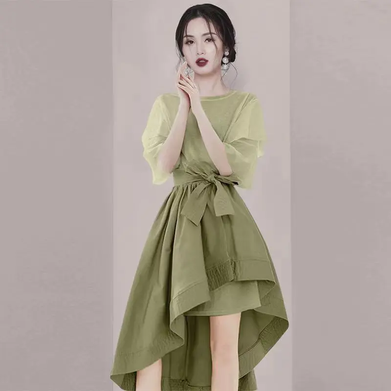 High-end French Suit Skirt 2025 Summer New Niche Design Western Style Women's Two-piece Set Mainland China Conjuntos De Falda