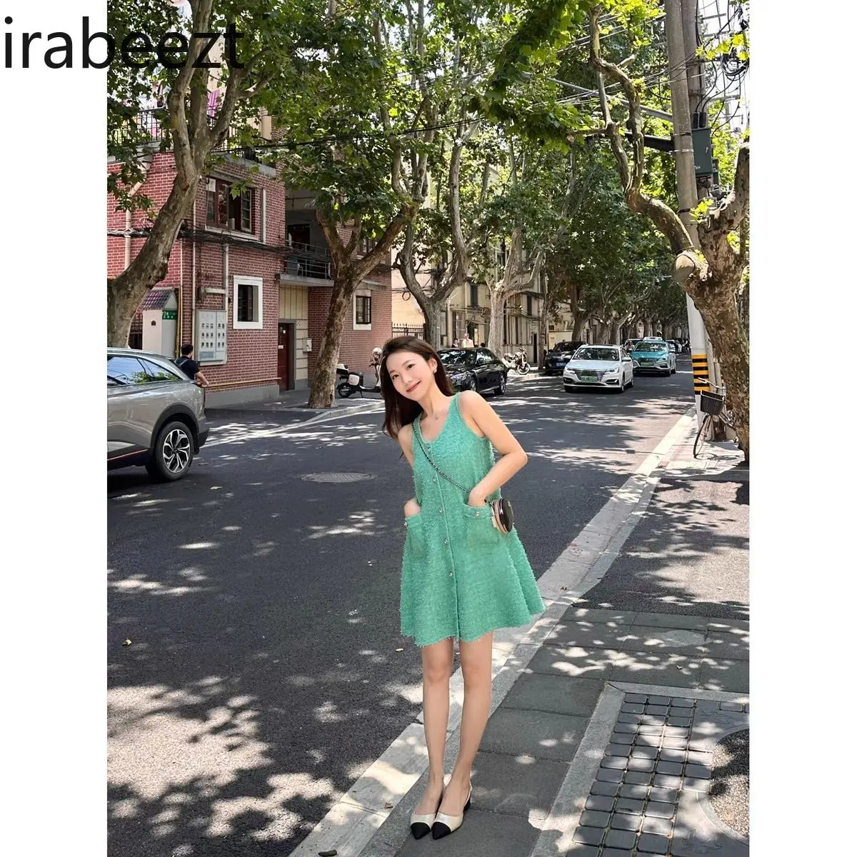 2024 New French Dress Sleeveless Tassel High-end Temperament Suspender Robe Summer Vest Vestido Feminino Sexy Dress