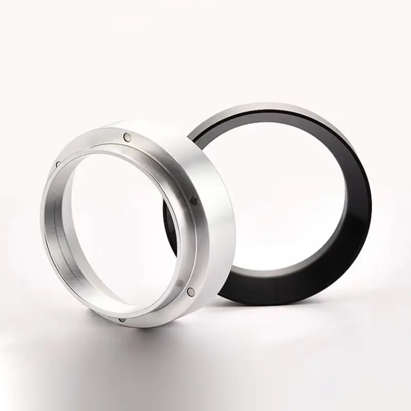 1Pc Aluminum Alloy 58MM Tamper For Coffee Dosing Ring Espresso Accessories Barista Coffeeware Coffee Accessories