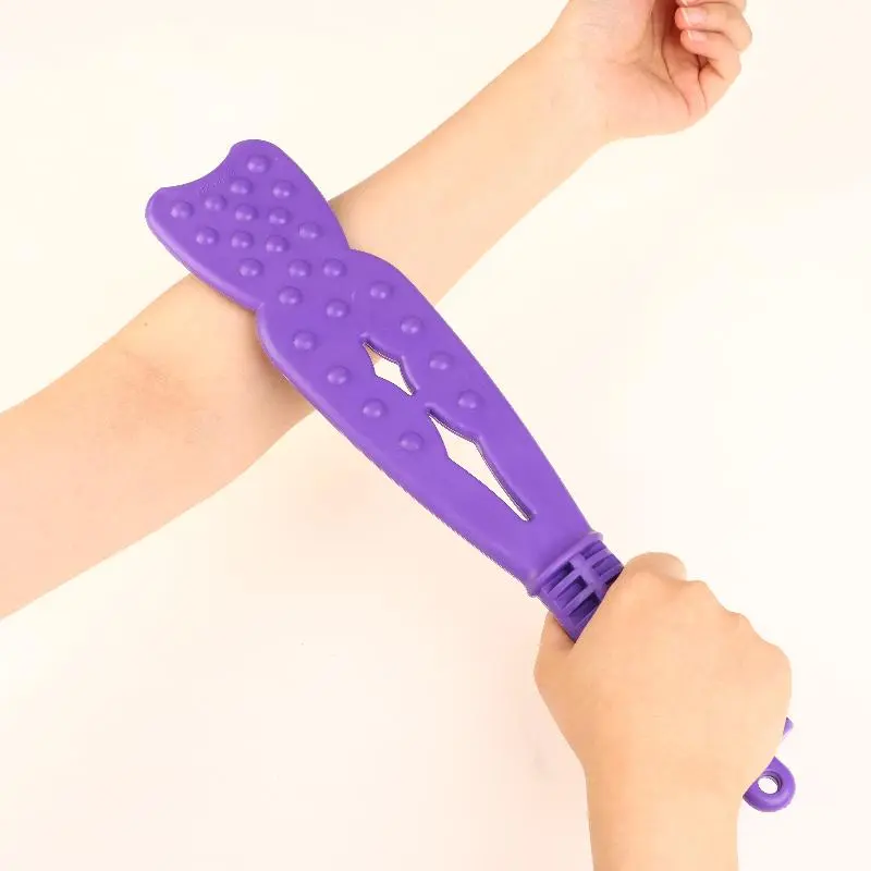 2025 1Pc Health Care Hammer Massage Pat Acupoint Back Stick Pat Tool Mini Massager For Muscles Scar Fitness