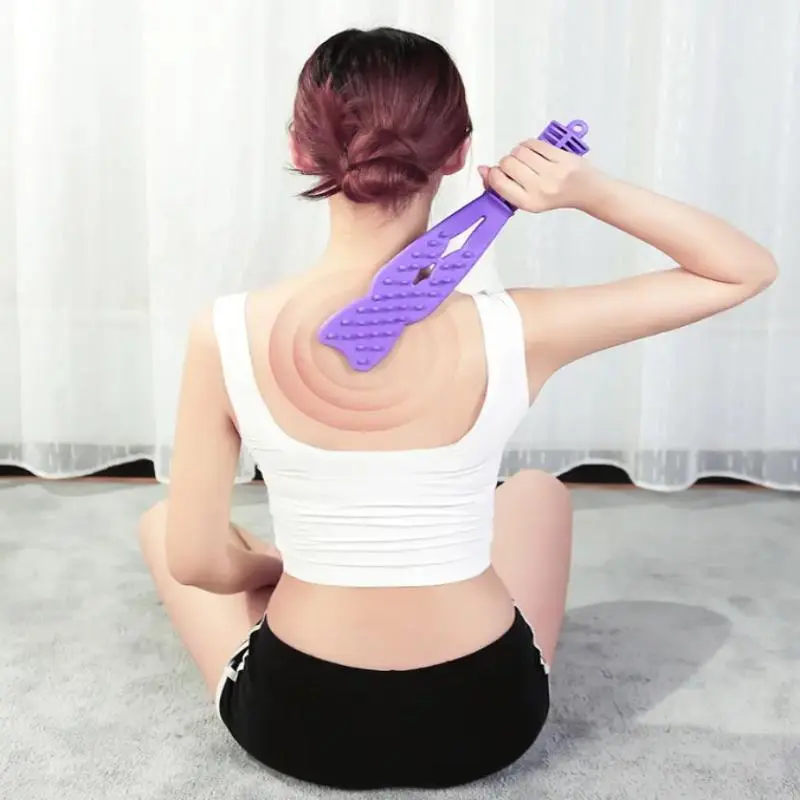 2025 1Pc Health Care Hammer Massage Pat Acupoint Back Stick Pat Tool Mini Massager For Muscles Scar Fitness