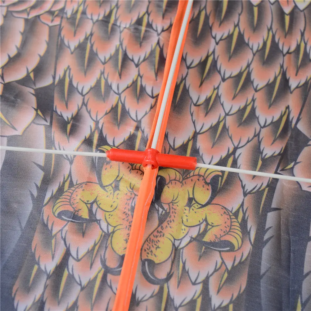 1pc 1m Flat Cloth Eagle Kite toy for children Flying Bird Kites Windsock Garden Toys Outdoor Kids Gift Randomly