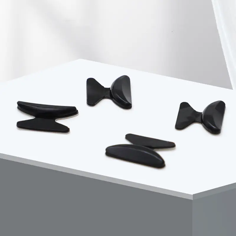 5 Pairs Of Silicone Non-Slip Nose Pads For Eyeglasses Sunglasses Eyeglasses Nose Rests
