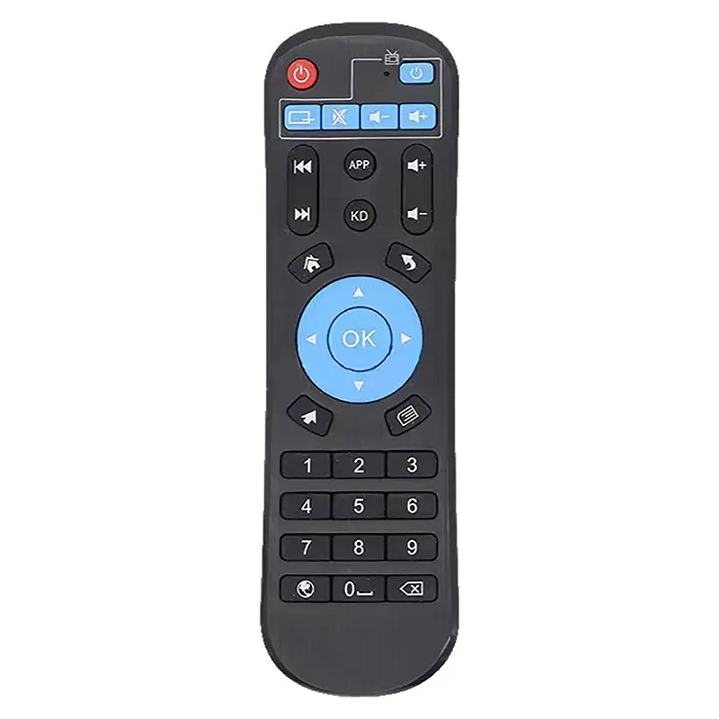 1pc Universal Smart TV BOX Remote Controller Replacement for T95 S912 T95Z H96 X96 MAX Set Top IR Learning Control