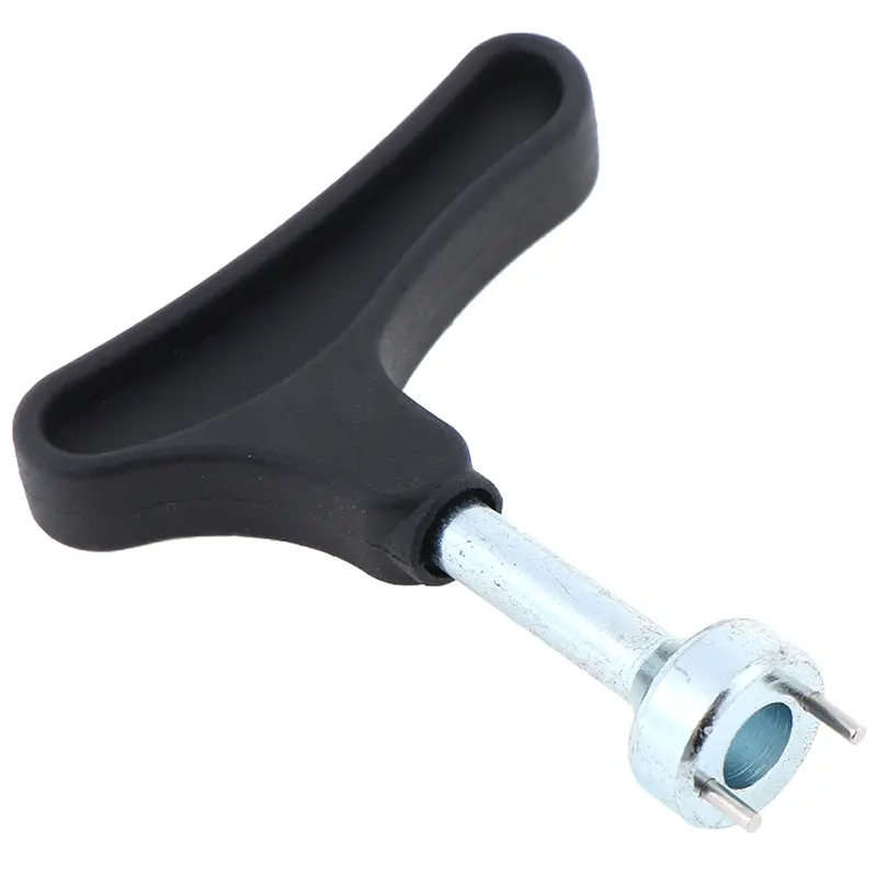 Golf Spike Wrench Remover Tool Outdoor Sport Shoe Cleats Ratchet Key Handle Twist Nail Puller Accessories Training Aid