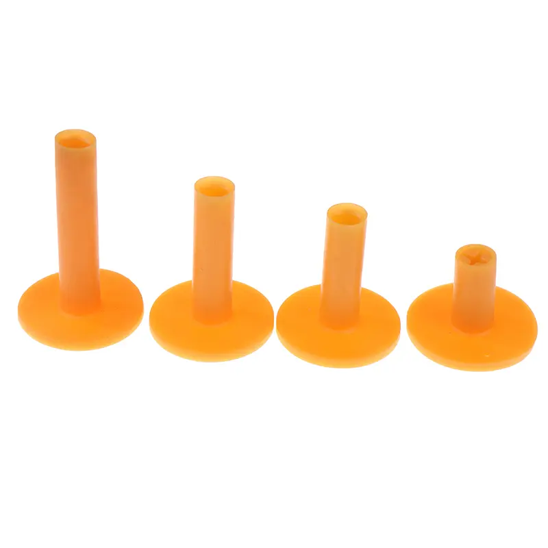 1PC Rubber Golf Tee Holders For Outdoor Sports Practice Driving Range 38mm 60mm 70mm 85mm Ball Accessories