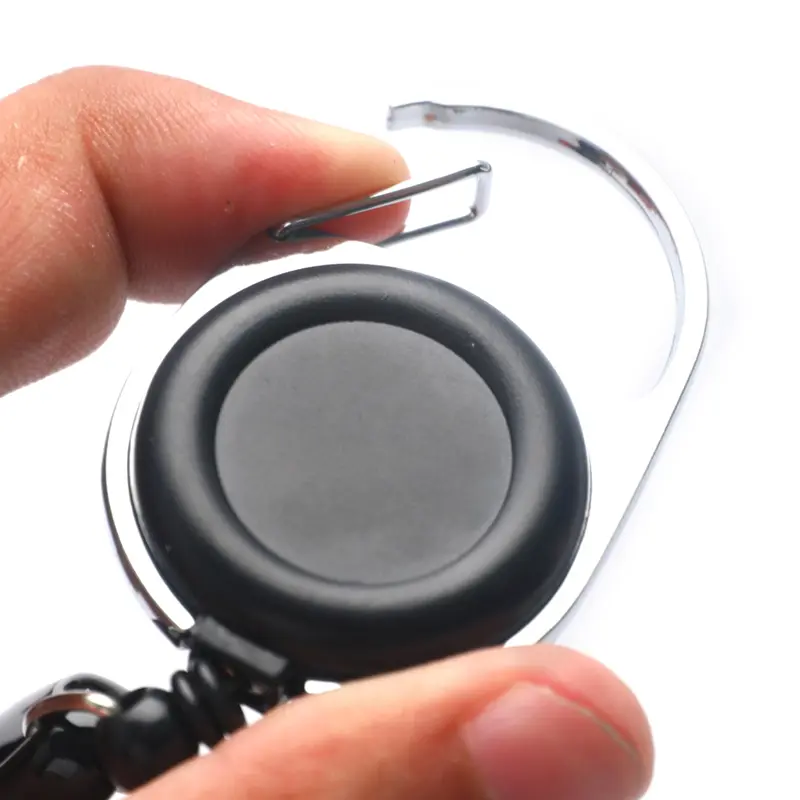 1PC Retractable Keychain Holder Cover Lighter Safe Stash Clip Smoking Accessories