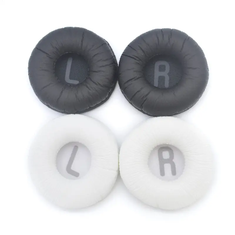 New Ear Pads For JBL Tune600 T450 T450BT T500BT 600BTNC Headphone Earpads Replacement Headset Pad PU Leather 70mm Diameter