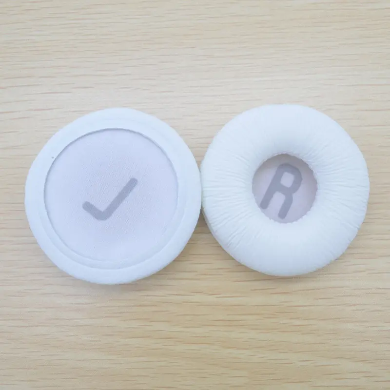 New Ear Pads For JBL Tune600 T450 T450BT T500BT 600BTNC Headphone Earpads Replacement Headset Pad PU Leather 70mm Diameter