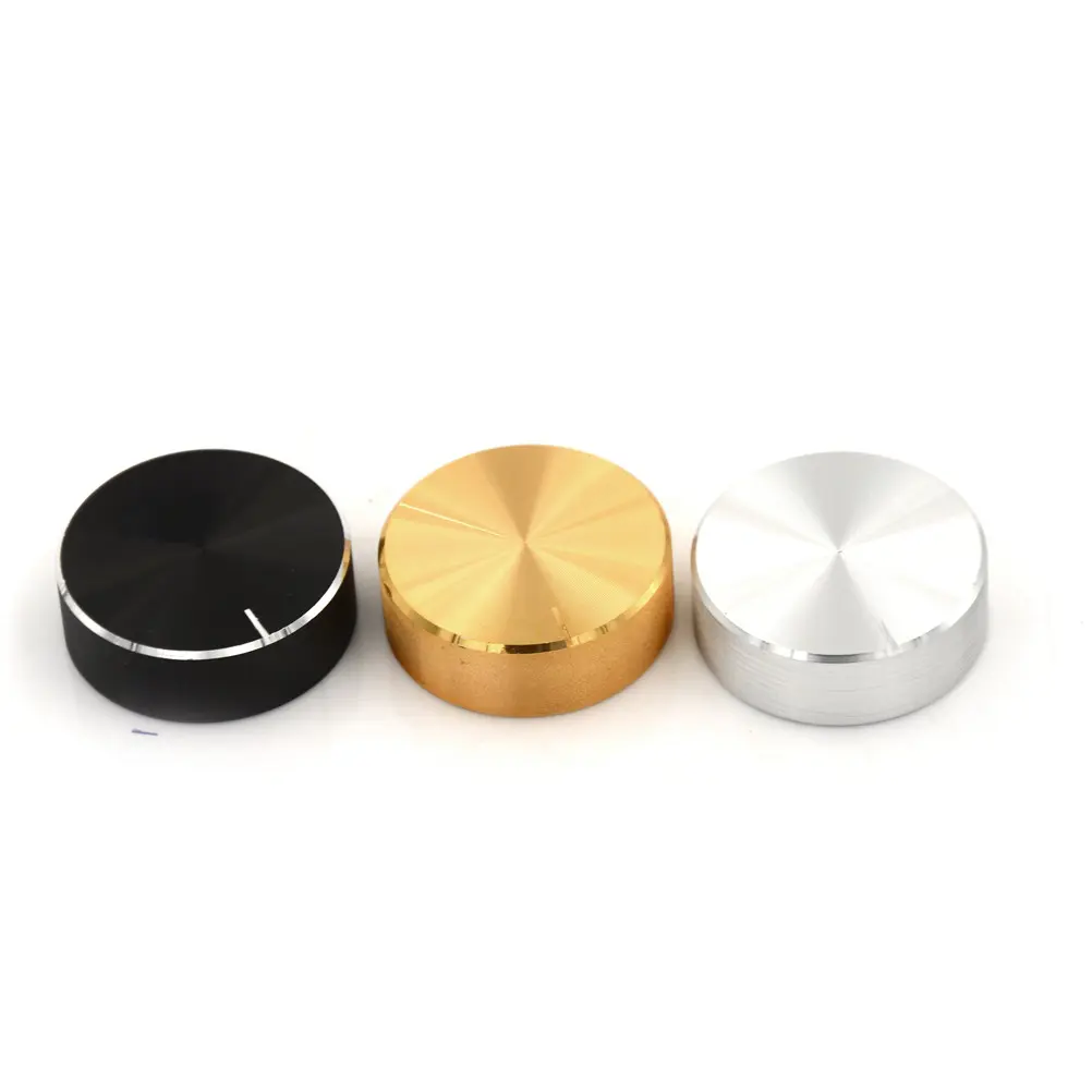1PC 30*10 Aluminum Volume Control Knobs CD Amplifier Potentiometer Tool