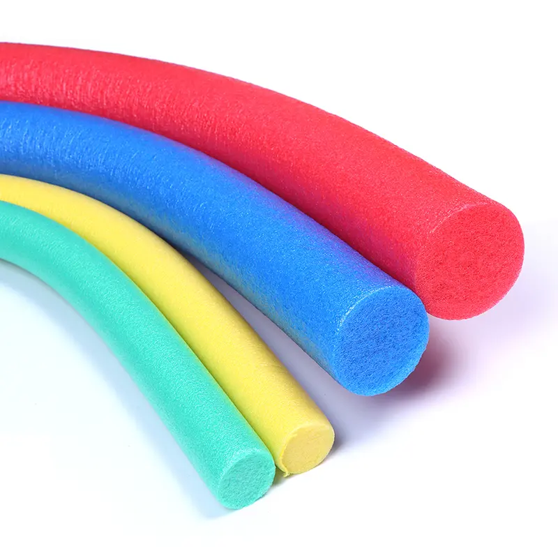 Solid Buoyancy Foam Rod Sponge Floating Bar Children's Water Play Toys 150CM Swimming Pool Float Aid Swim Noodles