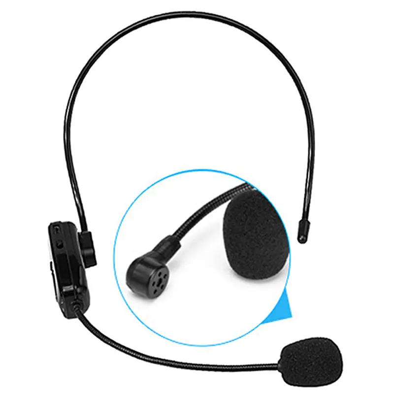 10pcs/set Headset Replacement Foam Microphone Cover Telephone Mic Case Windscreen Windshied Sponge