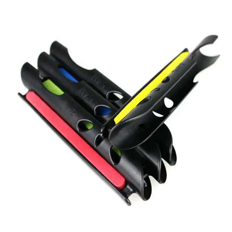 Fishing Coiling Plate Clip On Rod Line Holder Winding Board Bite Bobbin Tackle Accessories