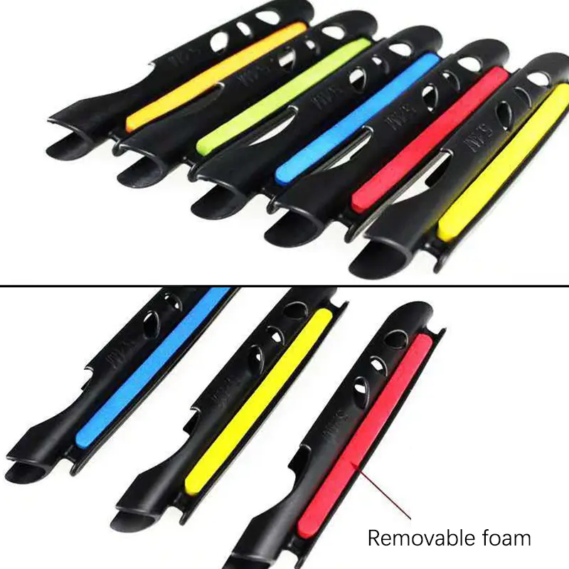 Fishing Coiling Plate Clip On Rod Line Holder Winding Board Bite Bobbin Tackle Accessories