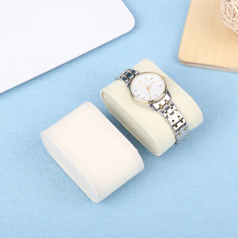 1Pc Watch Cushions Storage Box Portable Pillows for Wrist Bracelet Display Stand Holder Organizer Pillow