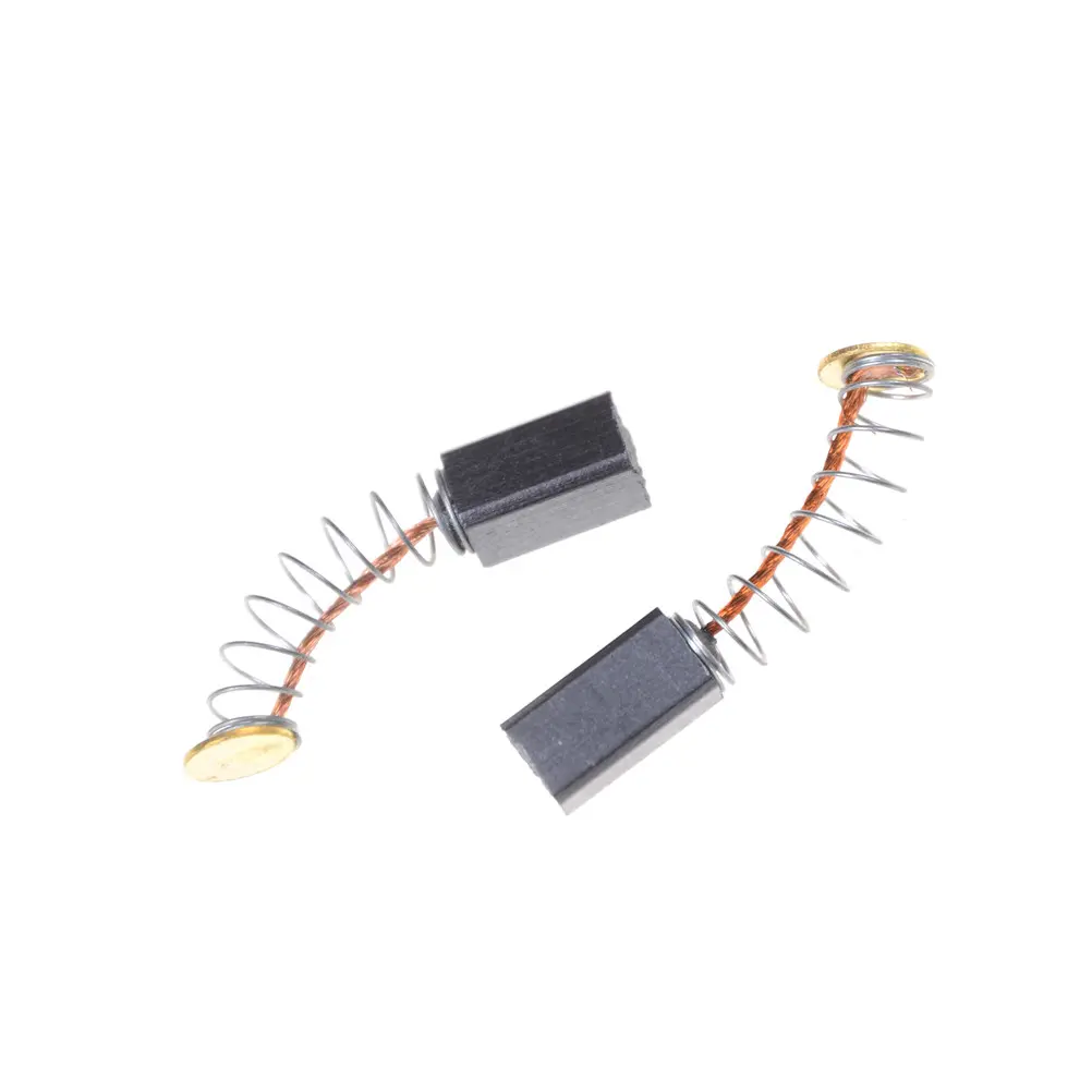 10 Pcs  Brass Carbon Brushes Motor Replacements For Electric Grinding Heads 5*5*8cm /5*8*13mm