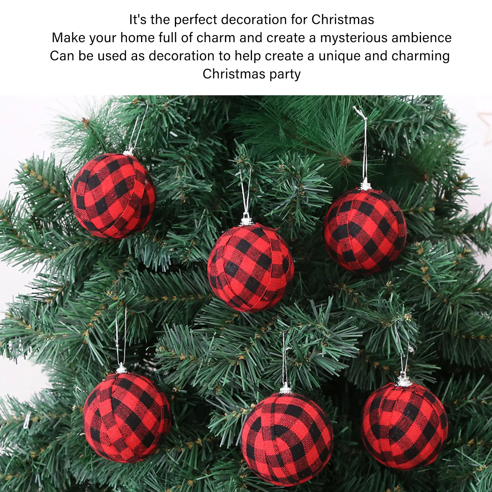 Christmas Tree Decoration Balls 70mm 2.76 Inch Christmas Ornaments Balls Christmas Tree Decoration Balls New Year's Decor