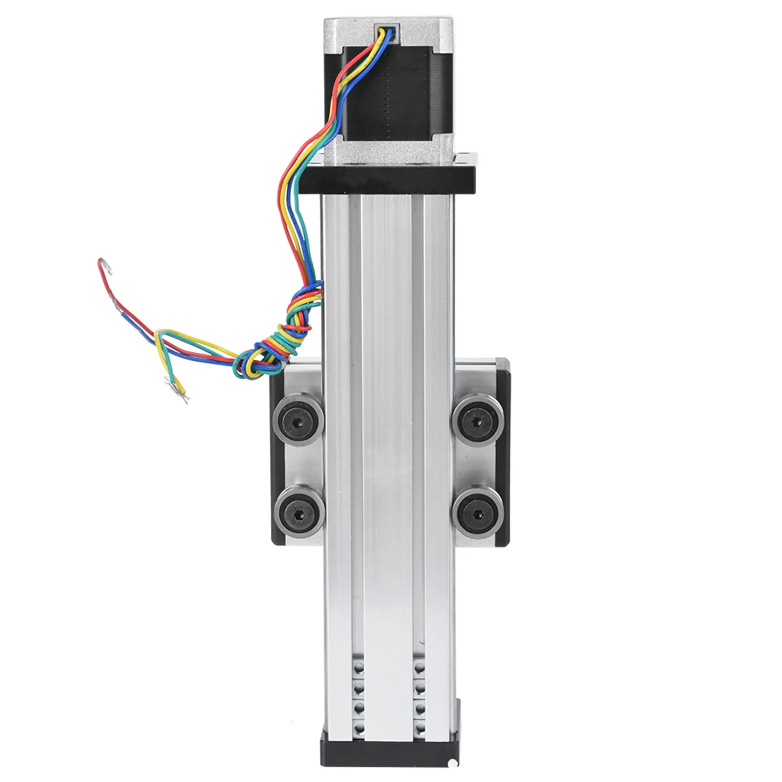 300mm Stroke Single Shaft Ball Screw Linear  Rail CNC Sliding Table with 42 Motor CNC Linear Slide Stage Linear  Rail