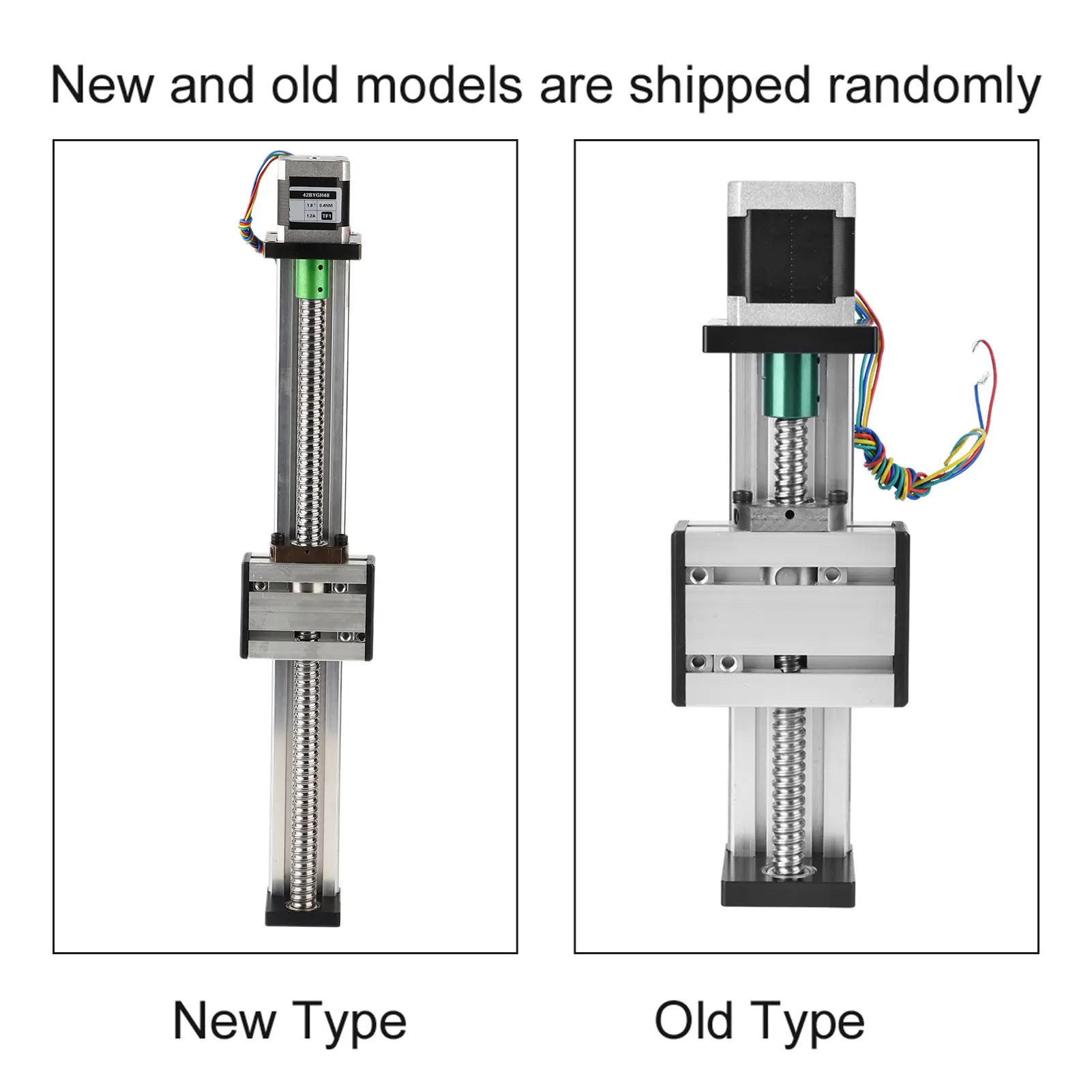 300mm Stroke Single Shaft Ball Screw Linear  Rail CNC Sliding Table with 42 Motor CNC Linear Slide Stage Linear  Rail