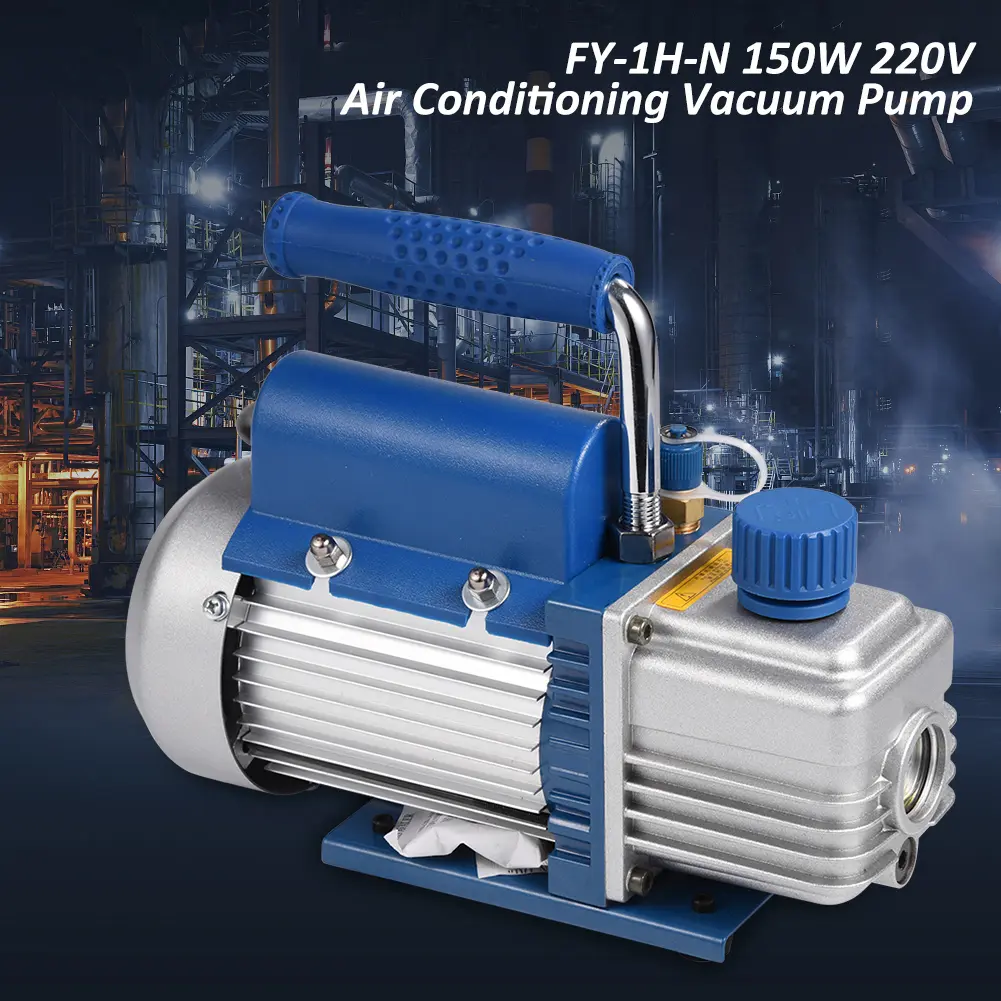 Air Conditioning Vacuum Pump Air Vacuum Pump FY-1h N 150W Mini Portable Air Vacuum Pump for Air Conditioning Refrigerator