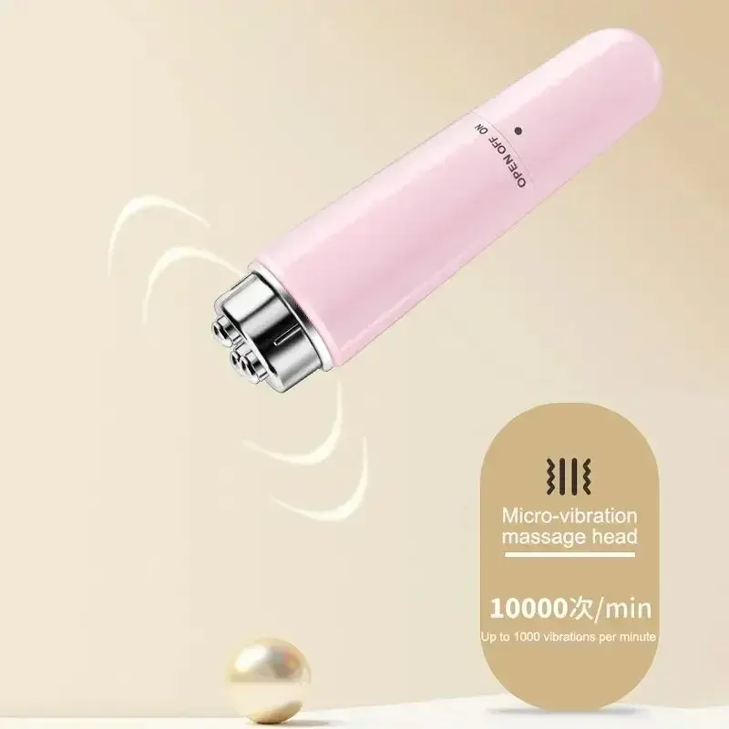 4 in 1 Electric Facial Massager Micro Vibration Eye Beauty Instrument for Relax Eye Dark Circles Eye Bags Wrinkles Puffiness